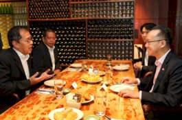 Jadi Pemimpin Inovatif, Danny Diundang Khusus SR Nathan Felowship Singapura