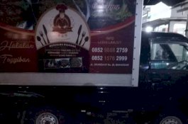 Polisi Kejar Pencuri Mobil Katering di Makassar