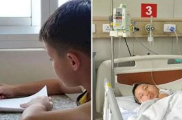 Bocah 13 Tahun Alami Radang Otak Parah Usai Belajar Keras Jelang Ujian Akhir