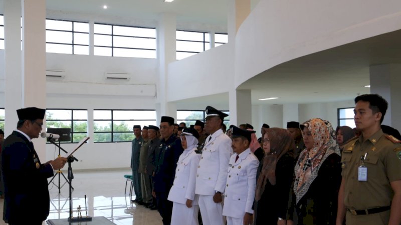 Bupati Barru Mutasi Pegawai, Dirut RSUD Dijabat dr. Nikmawaty