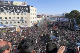 Lautan Manusia di Pemakaman Jenderal Iran Soleimani, 35 Meninggal Terinjak-injak