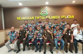 Kajati Sulsel Dukung Garda Nusantara Ambil Peran Dalam Pembangunan di Sulsel