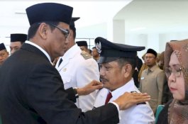 Lantik 117 Pejabat, Bupati Barru Ingatkan ASN Harus Berinovasi dan Punya Ide