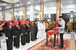 Resmi Dilantik, 240 Pejabat Pemkab Gowa Diharap Beri Pelayanan Publik Terbaik