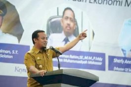 Jadi Keynote Speaker di Unismuh, Wagub Sulsel Ajak Galakkan Ekonomi Syariah