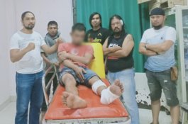 Mau Rebut Pistol Polisi, Kaki Pencuri Mobil di Jeneponto Terpaksa Ditembak