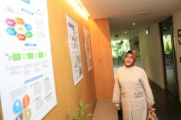 Indira Jusuf Ismail Kunjungi Building Dreams Enabling Lives Singapura