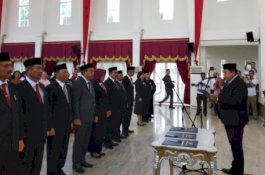 Nurdin Abdullah Mutasi Pejabat Eselon II, Ini Nama-namanya
