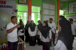 Bupati Takalar Sidak Puskesmas di Daerah Rawan Bencana