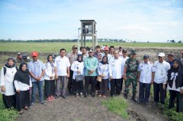 Wagub Sulsel Tinjau Program 'Serasi' di Kabupaten Sidrap