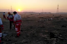 Bola Api Jatuh dari Langit, Momen Saat Pesawat Ukraina Jatuh di Iran