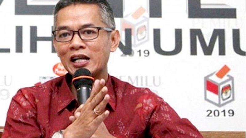 Komisioner KPU RI Wahyu Setiawan Di-OTT KPK