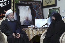 Pidato Berapi-api, Presiden Rouhani Usir Seluruh Pasukan AS dari Timur Tengah