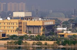 2 Roket Hantam Kawasan Dekat Kedutaan Amerika Serikat di Irak