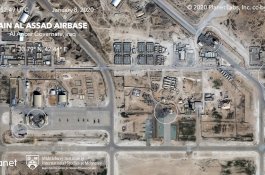 Foto Satelit Tunjukkan Tingkat Kerusakan Pangkalan AS yang Diserang Iran