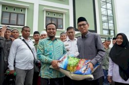 Kunjungi DDI Mangkoso Barru, Wagub Sulsel Pastikan Pemerintah Selalu Hadir