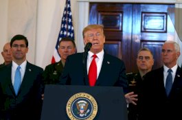 Trump Bersumpah Jatuhkan Sanksi Baru untuk Iran Pasca Serangan Rudal