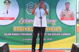 Bumdes Mart Resmi Beroperasi, Bupati Takalar: Ini Langkah Menuju Pasar Modern