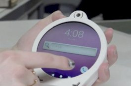 Tampil Beda, Smartphone Android ini Berbentuk Bundar!