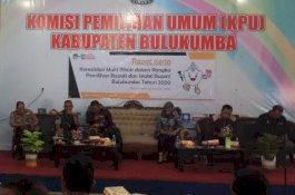 Dua Bakal Calon Perseorangan Konsultasi ke KPU Bulukumba