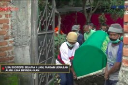 Ternyata Ini Alasan Makam Lina Mantan Istri Sule Dipindahkan