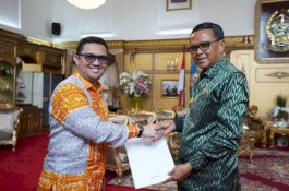 Devo Khaddafi Ditunjuk Jadi Pelaksana Tugas Kepala Kesbangpol Sulsel