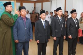 Selamat, PAW Anggota KPU Sidrap dan Palopo Dilantik