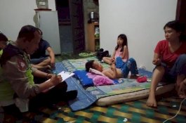 Ngebut di Jalan Raya, Pemuda Tabrak Ibu Rumah Tangga dan Anaknya di Wajo