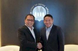 Istimewa, Menteri Dalam Negeri Singapura Sambut Baik Danny Pomanto di Kantornya