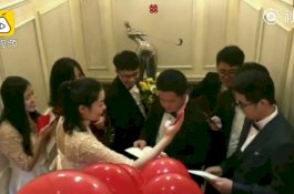 Pengantin Pria Jalani Tes Bahasa Inggris untuk Bisa Temui Istrinya