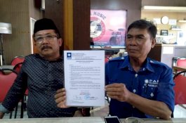 Resmi Ditunjuk PAN, Zulkarnain Pangki Laminasi Surat Rekomendasinya