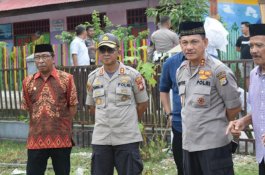 Berkunjung ke Barru, Wabup dan Pj Sekda Sambut Kapolda Sulsel