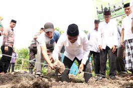 Makmurkan Masjid, Bupati Barru Beri Perhatian Khusus ke Pembangunan Rumah Ibadah