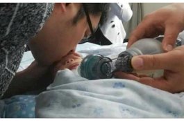 Berlinang Air Mata, Pria Ini Menyumbangkan Organ Tubuh Istri dan Anaknya yang Meninggal