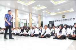 Di Hadapan CPNS Gowa, Adnan Ungkapkan 3 Hal yang Harus Dimiliki ASN