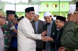 Milad Ke-81 Pondok Pesantren DDI, Gurutta Apresiasi Perhatian Bupati Barru