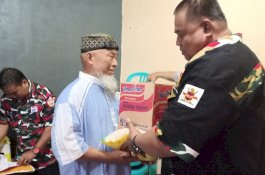 LMP Kota Parepare Beri Bantuan Korban Angin Kencang