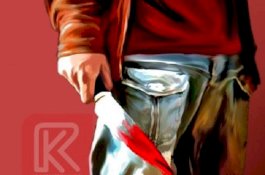 Ditikam 10 Kali, Sopir Ini Tetap Lanjutkan Perjalanan