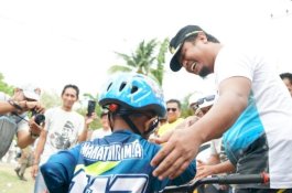 Digelar di Kampung Jenderal Jusuf, Wagub Hadiri Event Cross Country yang Diikuti 1.700 Peserta
