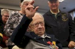 Veteran Perang Dunia II Berusia 1 Abad Baru Terima Medali Kehormatan Tahun Ini