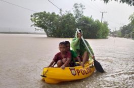 Banjir Kepung Barru, Ketinggian Air 1 Meter
