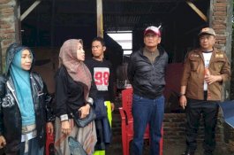 Bupati Barru Keliling Pantau Penanganan Korban Banjir