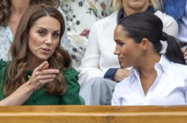 Meghan dan Kate Sudah Tak Saling Bicara Selama 6 Bulan