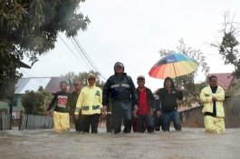 Pemkab Barru Dirikan Posko Penampungan dan Dapur Umum Korban Banjir