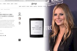 Gwyneth Paltrow Jual Lilin Beraroma Vagina, Langsung Terjual Habis