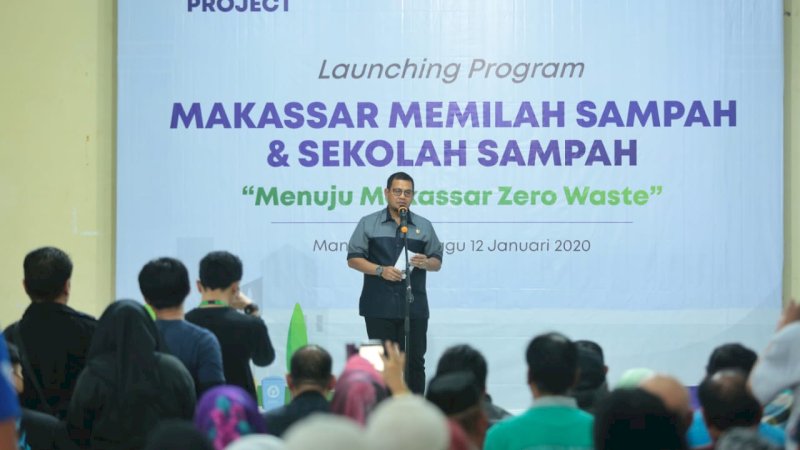 Launching Sekolah Sampah, Iqbal Harap Kampus Bangun Lingkungan Bersih dan Sehat