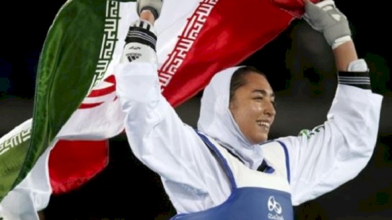 Kimia Alizadeh. (Foto: EPA)