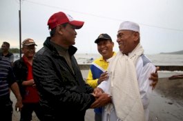 Banjir Mulai Surut, Bupati Barru: Tetap Waspada