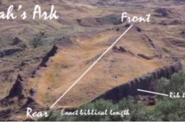 Situs Kapal Nabi Nuh di Iran Terancam Hancur oleh Serangan Udara AS