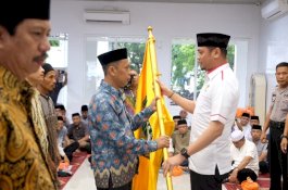 30 Imam dari Gowa Diberangkatkan ke Sekolah Milik Ustaz Adi Hidayat 